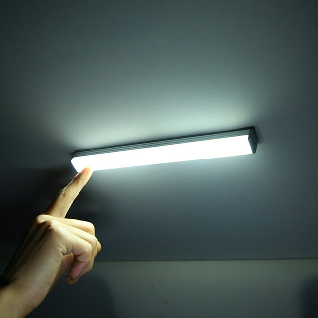 Dvkptbk Lampe de Lecture Type Absorption Magnétique Sensible à la Personne, Éclairage de Coffre, Lumière d'Urgence Rechargeable, 5 Modes, Batterie Intégrée Automobiles & Motos