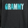 thumbnail image 3 of Instant Message - Grammy - Women's Lightweight French Terry Long Sleeve Shirt, 3 of 6