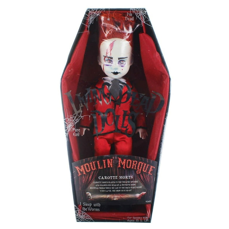 ファッション姫 通販 Mezco Toyz Living Dead Dolls Moulin Morgue Carotte Morts SF・ファンタジー・ホラー