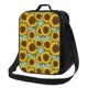 thumbnail image 1 of Balery Sunflowers Caja de Almuerzo y Bolsa de Almuerzo para Hombres y Mujeres, Bolsa de Almuerzo Reutilizable con Gran Capacidad, Bolsa de Almuerzo Aislada, 1 of 7