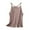 Khaki, variant on RQYYD Womens Tank Tops with Built in Bras Padded Basic Solid Summer Casual Tops Yoga Athletic Stretch Comfort Cami Shirts