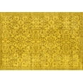 thumbnail image 1 of Ahgly Company Machine Washable Indoor Rectangle Persian Yellow Traditional Area Rugs, 3' x 5', 1 of 4