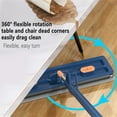 thumbnail image 2 of Huayishang Cleaning Brush, Kitchen Essentials Clearance Sale New Large Flat Mop Strealinem Mop with 2 Microfiber Pads Independent Liquid Tank and Scraper 360 Rotating Wet and Dry, 2 of 9