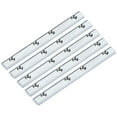 thumbnail image 1 of Unique Bargains Straight Line Connector, 3.9' Joint Bracket for 2020 Series T Slot 6mm Aluminum Extrusion Profile, 5 Pcs, 1 of 4