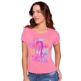 thumbnail image 1 of Playera Distroller Ilusión 81164 rosa claro G, 1 of 3