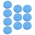 thumbnail image 4 of Almohadillas aplicadas de cera de microfibra de 10 piezas con una esponja de pulido de 12.7 cm para depilarse, 4 of 8