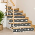 thumbnail image 4 of Mi Alma Black White Floral Peel & Stick Vinyl Backsplash Tiles 5x5, 24 pcs, 4 of 10