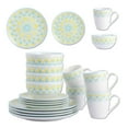 thumbnail image 5 of 16-Piece Dinnerware Set, Service for 4, Round Porcelain Dinnerware Set, 5 of 5