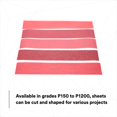 thumbnail image 3 of 3 m 01681 Stikit Rouge 2-3/4 Pouces x 25 Yards P400 Rouleau de Tôle Abrasive à Grain, 3 of 8
