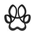 thumbnail image 2 of Curved Canine Paw Sculpture, Minimalist Dog Paw Decor, Pet Lover Gift, 2 of 7