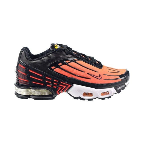 Nike Air Max Plus III Big kids' Shoes Black-Bright Ceramic-Resin-Pimento cd6871-003