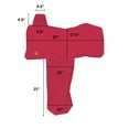 thumbnail image 3 of Resistance Western Saddle Cover, Full Size, Heavy Denier Nylon, Dust and Weather Resistant, 3 of 4