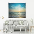 thumbnail image 5 of GZHJMY Summer Beach Tapestry Aesthetic Tapestry for Bedroom Colorful Wall Hanging AestheticFor Room Decor 60" x 51" Inches Gift Decor, 5 of 6
