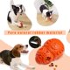 thumbnail image 4 of Juguete para perros, juguete para masticar perros, caucho natural duradero, juguete para perros indestructible para perros grandes y pequeños JAMW Sencillez, 4 of 5