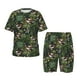 thumbnail image 1 of Balery Mallard Ducks And Water Conjunto de Pijama Infantil de Manga Corta con Estampado – Ropa de Dormir de Algodón Suave-Large, 1 of 6
