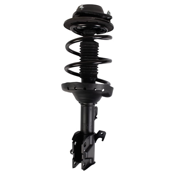 TRQ Front Left Complete Strut & Coil Spring Assembly Drivers Side Fits Select 2015-2017 Subaru Legacy