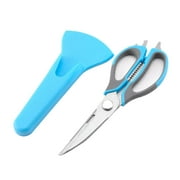 Kitchen scissors stainless steel multifunction kitchen scissors Safely sharp for Green