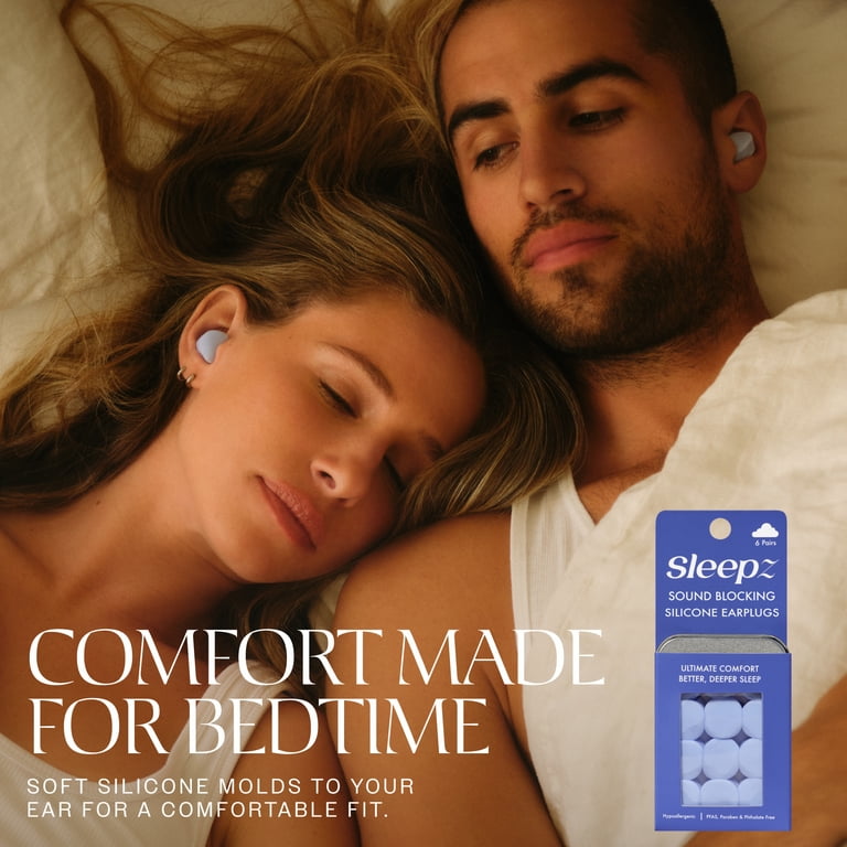 Moldable Silicone Earplugs, Reusable and Washable photo 6