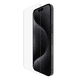 thumbnail image 1 of Mica de Vidrio templado Belkin para iPhone 15 Pro Max gris, 1 of 5