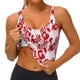 thumbnail image 3 of Fotbe Bloody Hand 2 Sujetador Deportivo Largo sin Aros para Mujer con Almohadillas y Soporte Medio, Transpirable y Absorbente, Camiseta Tipo Chaleco o Tank Top-XX-Large, 3 of 8