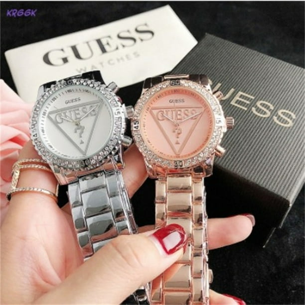 Stainless Steel Rhinestone Ladies Watch Casual Quartz Watch Elegant Accessory Gift for Girlfriend Mother Wife
