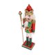 thumbnail image 1 of Adorno de Marioneta de Madera ANGGREK 30 Cm de nogal, 1 of 7