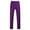 Purple, variant on Mens Casual Sweatpants Men's Classic Veneer Crease Flat Head Chinos Mature Men's Straight Leg Pants Pink