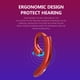 thumbnail image 3 of New Bluetooth Headset Ear mounted Business Stereo Headset Hands Sports Headset With Microphone, 3 of 4