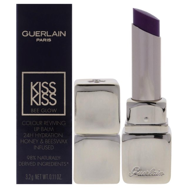 Bálsamo labial Guerlain Kiss Kiss Bee Glow 809 Lavender para mujer