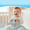 thumbnail image 4 of Baby Vibrating Sleep Soother Dinosaur 3 Adjustable Vibration Modes Portable Sleep Soothing Doll Toy, 4 of 10