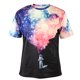 thumbnail image 2 of Hombre Cuello Redondo Verano Estampado Verano Transpirable Suave Impreso Camiseta Hombres Casual Simple Moda Cuello Redondo Camiseta (DX010001 L) EOTVIA NO, 2 of 7
