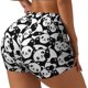 thumbnail image 1 of Fotbe Cute Panda (3) Shorts Sin Costuras – Shorts Deportivos de Cintura Alta para Mujer, Elásticos para Gimnasio, Yoga, Running o Ciclismo-X-Large, 1 of 8