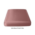 thumbnail image 3 of Summer Double Bed Fitted Sheet, Non-Slip Secure Stretch Nylon, Multicolor, 203x198 cm Mattress Protector Cover, 1 Pack, 3 of 6