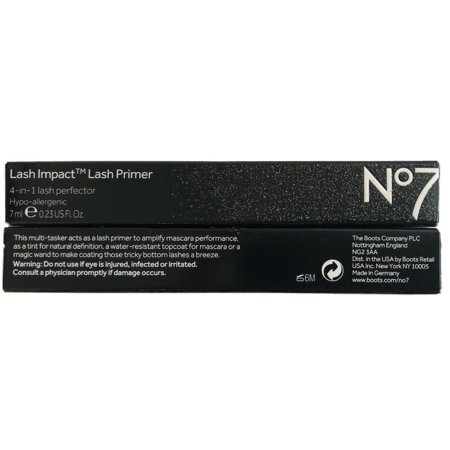 Boots No 7 Lash Impact 4-In-1 Lash Primer - 0.23oz Full Size