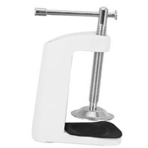 ITSELFER C Clamp Table Mounting Clamp Desk Table Heavy Duty Clamp Metal Retaining Clip