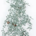 thumbnail image 4 of Couronne de Vigne Verte de 6 Pieds pour Décorations Festives Intérieures et Extérieures, 4 of 6