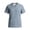 Blue, variant on Scrub Tops Women V Neck Nurse Uniform Shirts with Pockets Casual Classic Polka Dot Printed Short Sleeve Working Medicals Blouse