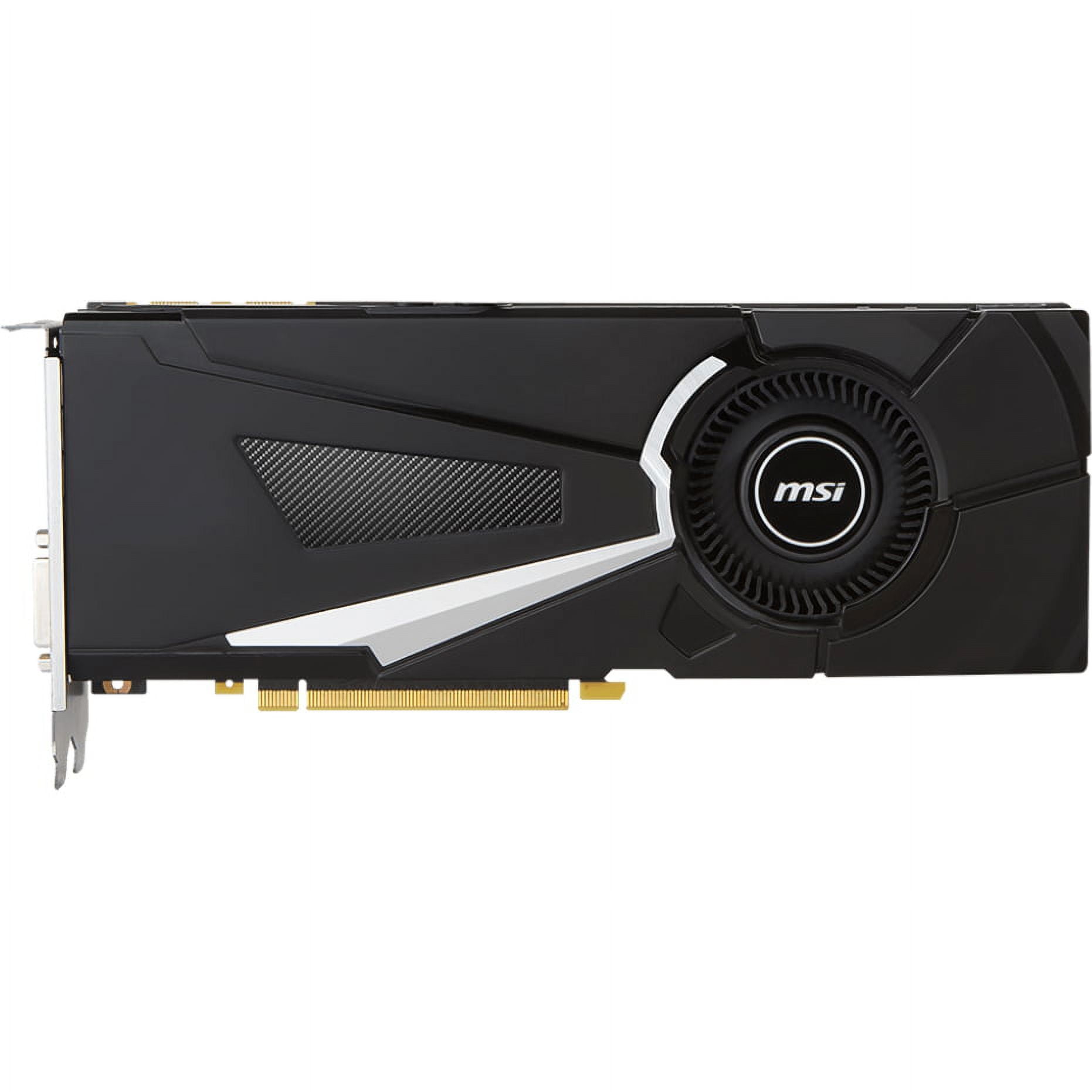 MSI GeForce GTX 1070 Ti Aero 8GB GDDR5 Graphics Card PCI Express HDCP Ready SLI Support ATX Video Card GTX 1070 TI AERO 8G + $20 MIR