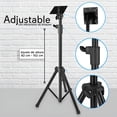 thumbnail image 2 of Soporte Tripié Premium para TV LCD Pyle, Montaje Portátil y Plegable para Pantallas Planas LCD/LED de hasta 32", Altura Ajustable, Capacidad de Carga de 40 kg, Compatible con VESA 100x200/200x200, 2 of 7