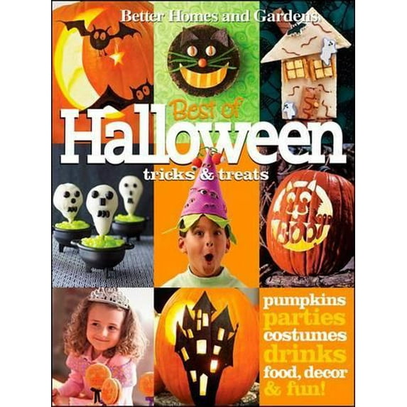 Pre-Owned Halloween Tricks and Treats (Better Homes & Gardens Crafts) Paperback
