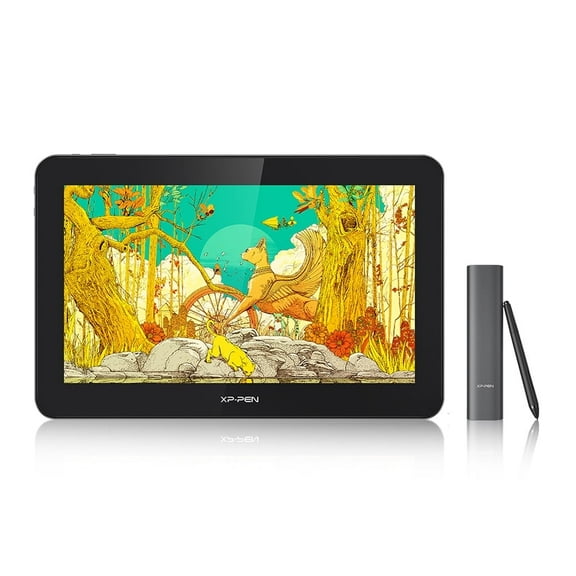 XPPen Artist 16TP 4K Drawing Tablet With Touch Screen Graphics Display Digital Art Full lamination 15.6in Monitor With 8192 Pressure Sensing