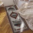 thumbnail image 4 of Hallway Runner Rug 2'x6' Washable Area Rugs Non Slip Laundry Rug Runner Floor Carpet Runners for Hallways Entryway Laundry Room Kitchen, 4 of 11