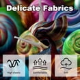 thumbnail image 3 of Snail Set of 2 Velvet Throw Pillow Covers with Unique Patterns in 16x16, 18x18, and 20x20 Inches for Various Occasions - Throw Pillow Inserts Included, 3 of 6