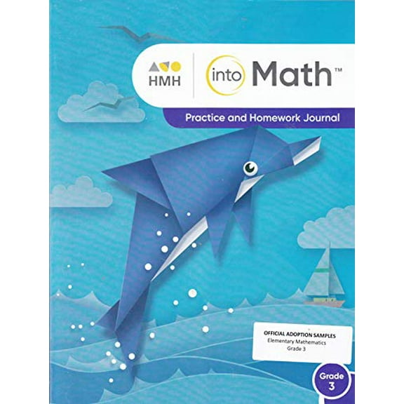 Pre-Owned HMH: into Math Practice and Homework Journal Grade 3, Used [Paperback]