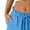 White, variant on Miluxas Women's Paperbag Waist Wide Leg Pants Solid Color High Waist Drawstring Work Casual Trousers with Pockets for Vacation Travel White