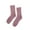 Wine, variant on Women's Wool Medium Tube Socks Fall Winter Cozy Thickened Warm Plush Socks Casual Soft Home Socks