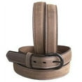thumbnail image 2 of 3D Western® Men's Leather Distressed Brown Belt D1184, 2 of 2
