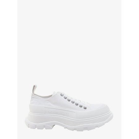 

Alexander Mcqueen Woman Tread Slick Woman White Sneakers