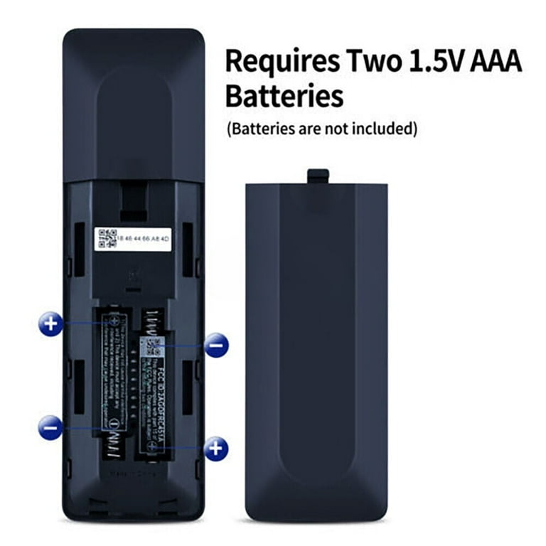 ASK-STI6220 Stream TV Voice Remote, Bluetooth Pairing, ABS