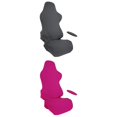 thumbnail image 1 of Juego de 2 para sillas de juegos a prueba de polvo para sillón giratorio silla giratoria de oficina Sunnimix Funda Sillón, 1 of 7